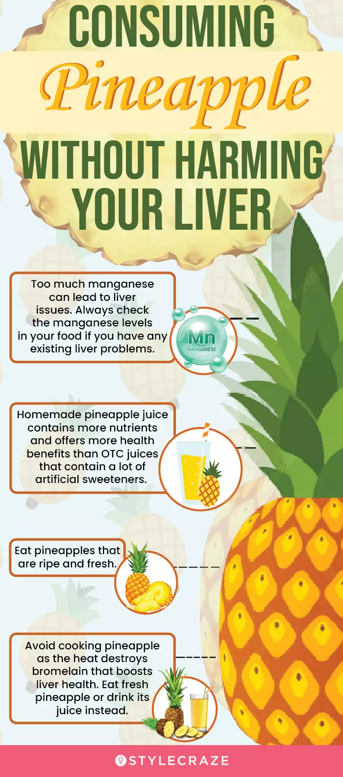 Pineapple and Liver: A Natural Remedy for Fatty Liver and Cholesterol