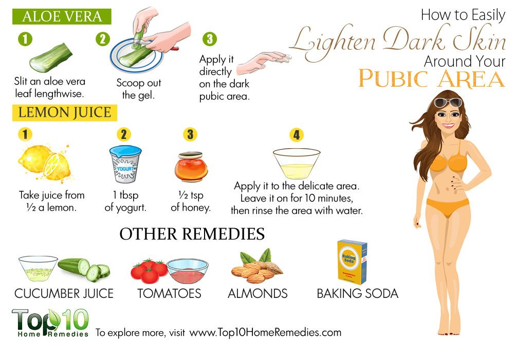 Simple Ways to Lighten Bikini Line Darkening with Home Remedies