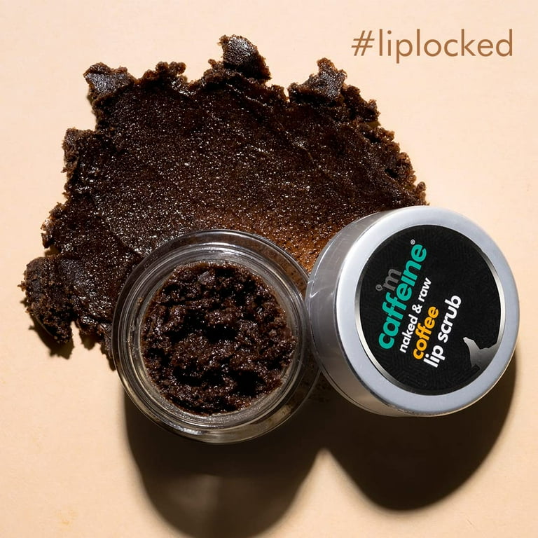 coffee lip scrub