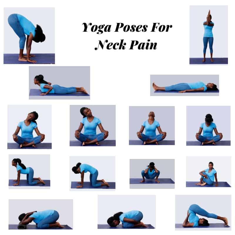 Effective Yoga Stretches for Alleviating Neck Pain and Tension