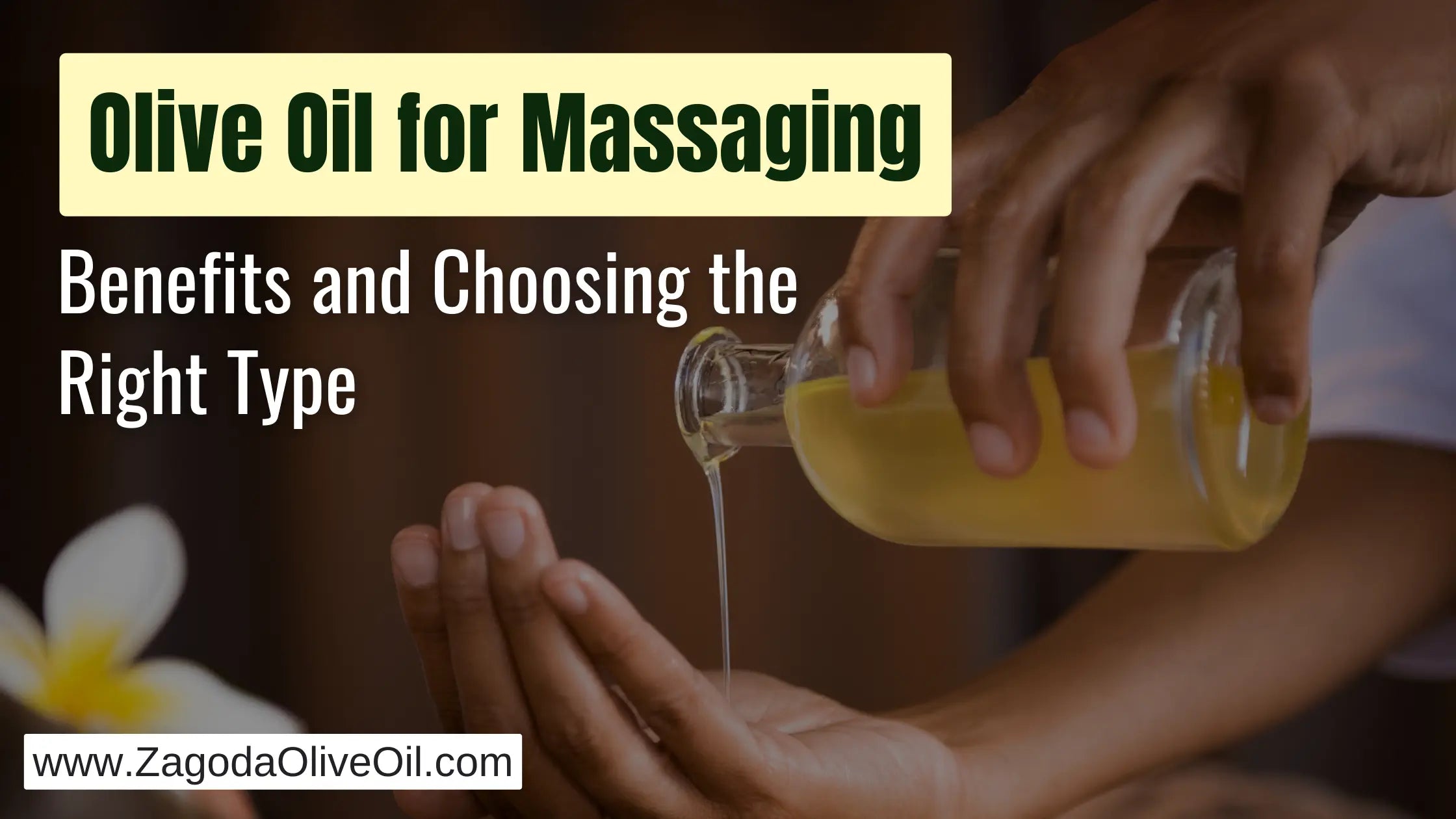 How Olive Oil Massage Enhances Blood Circulation and Eases Muscle Tension