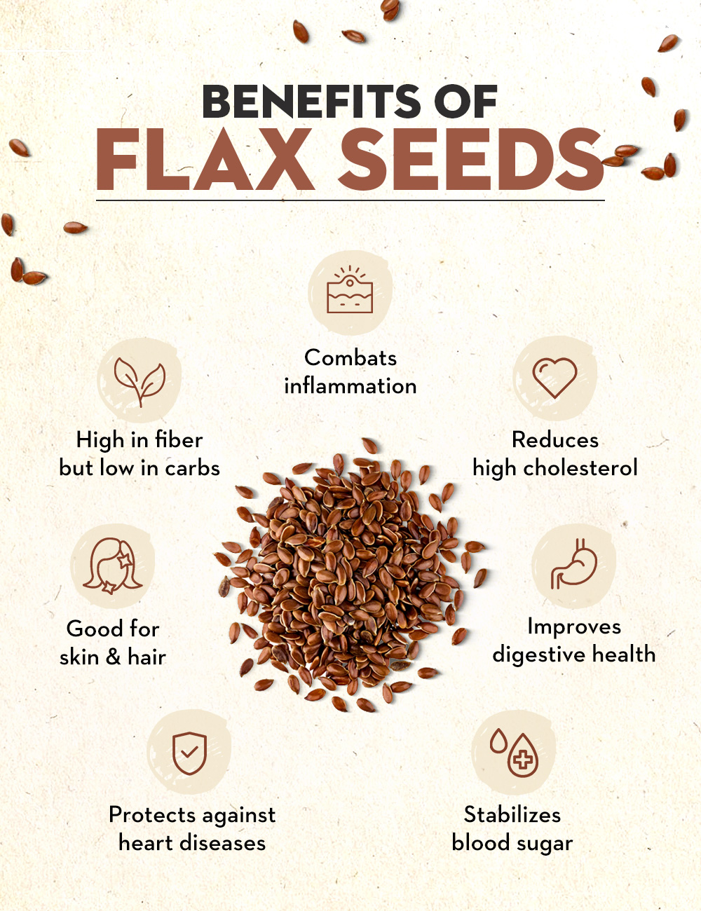 how to use flaxseed for pimples