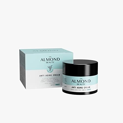 Best Almond Cream for Face: Moisturizing & Anti-Aging Solution