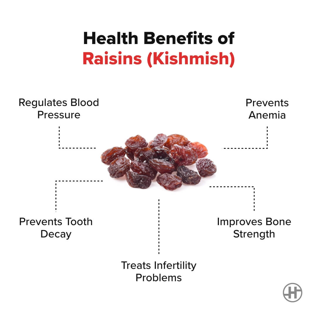 Why Eating Black Raisins Daily Can Improve Your Health