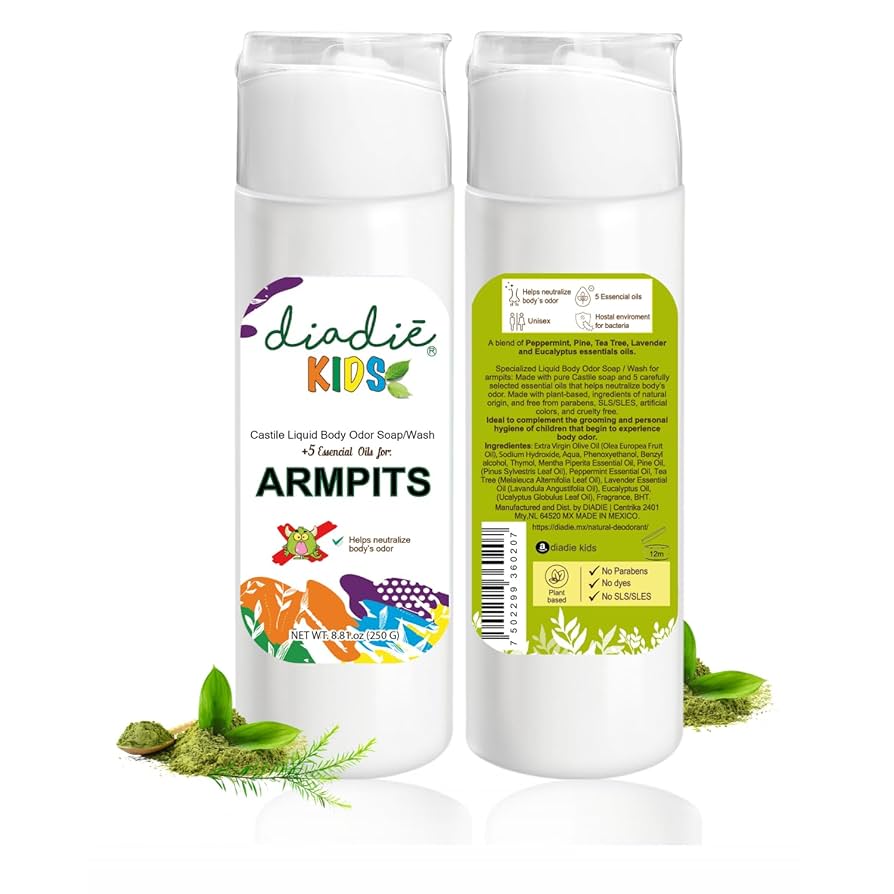 essential oils for armpits