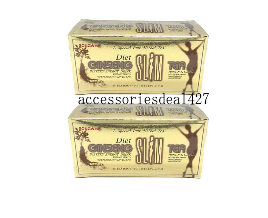 Slim Down Naturally with Diet Ginseng Slim Tea for Weight Loss