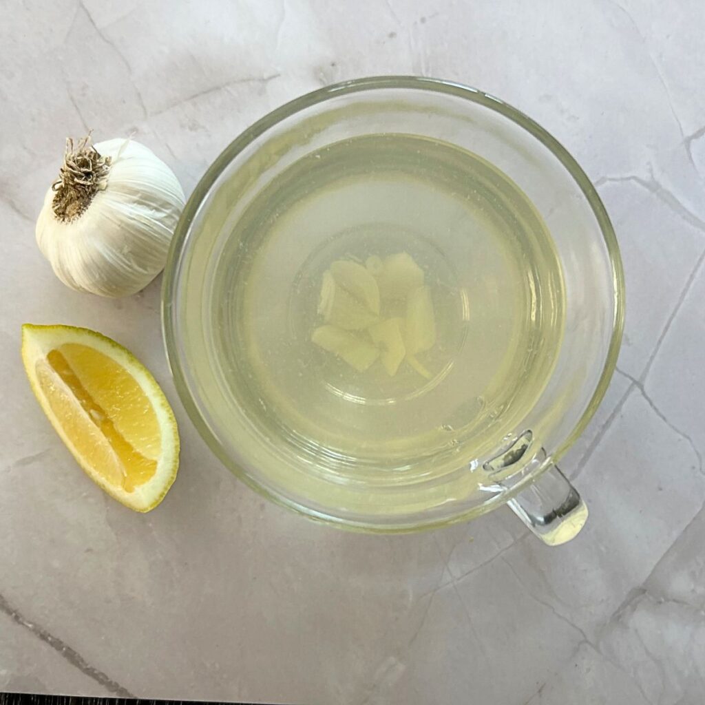 Easy Recipe for Garlic Tea: A Simple Herbal Remedy for Colds