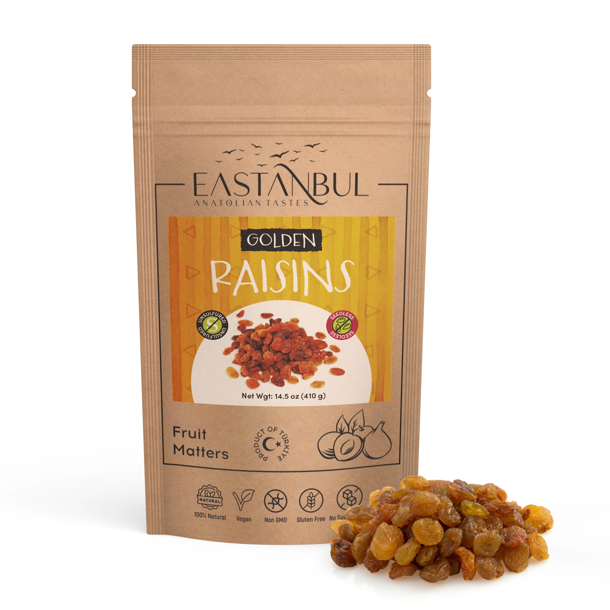 Discover the Best Organic Golden Raisins for Your Healthy Diet