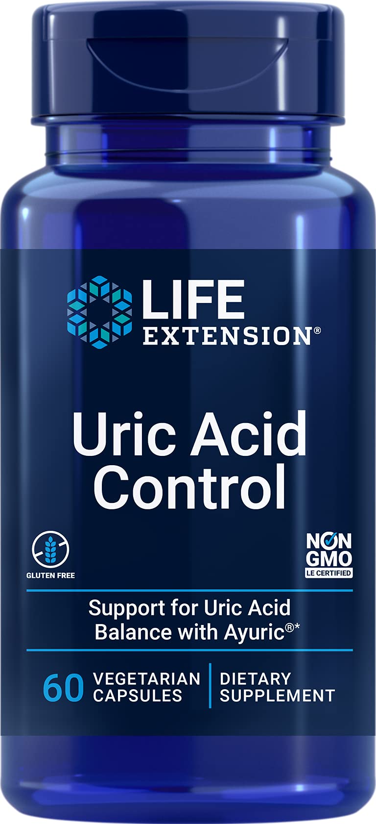 uric acid control life extension