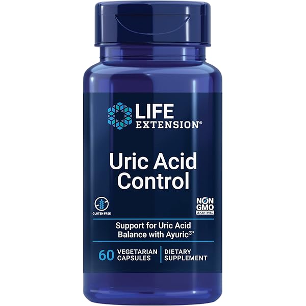 uric acid control life extension