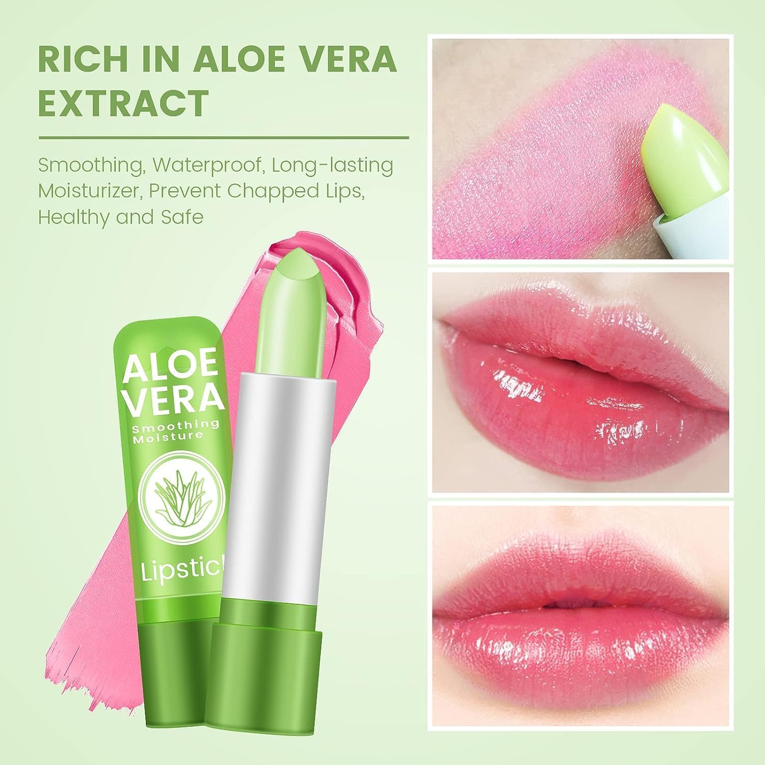 Say Goodbye to Dry Lips: Try Lip Gloss with Aloe Vera Today