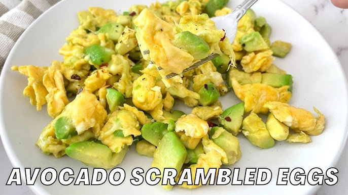 How to Make Perfect Avocado Scrambled Eggs: Easy and Nutritious