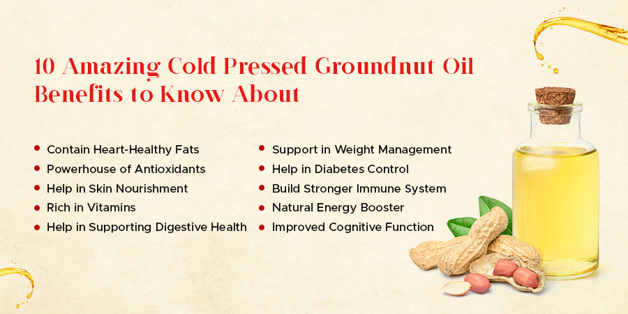 groundnut oil for skin