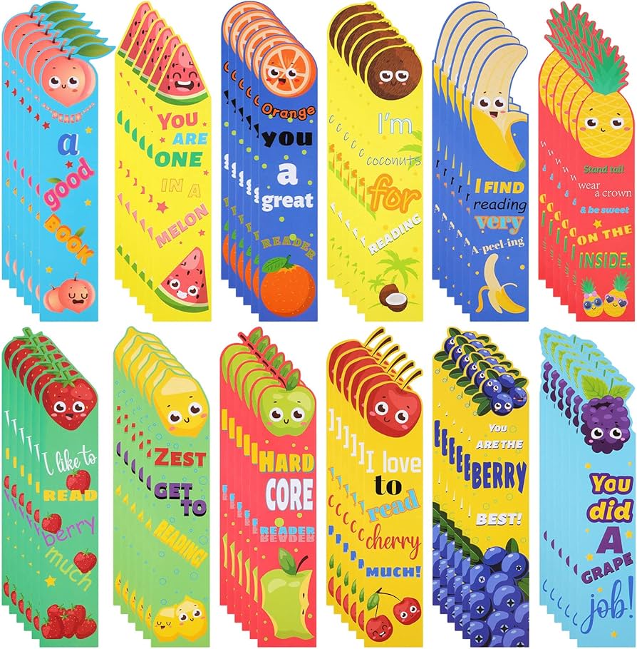 Scratch and Sniff Bookmarks: Add a Fun Smell to Your Reading Experience