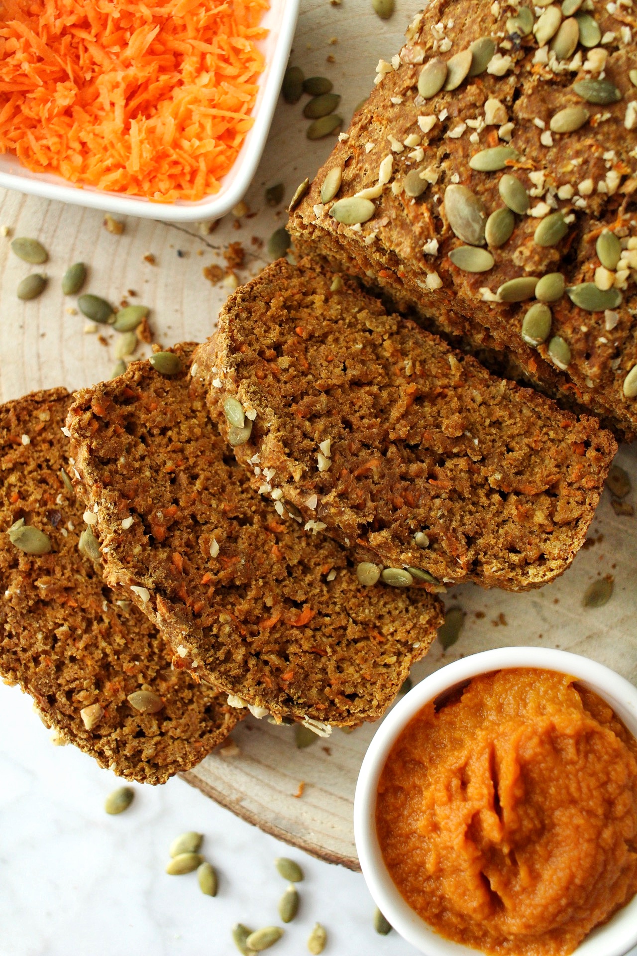 Delicious Pumpkin and Carrot Bread Recipe for Fall Baking