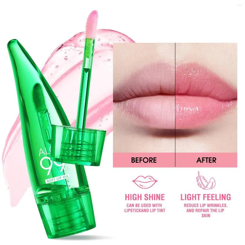 Say Goodbye to Dry Lips: Try Lip Gloss with Aloe Vera Today