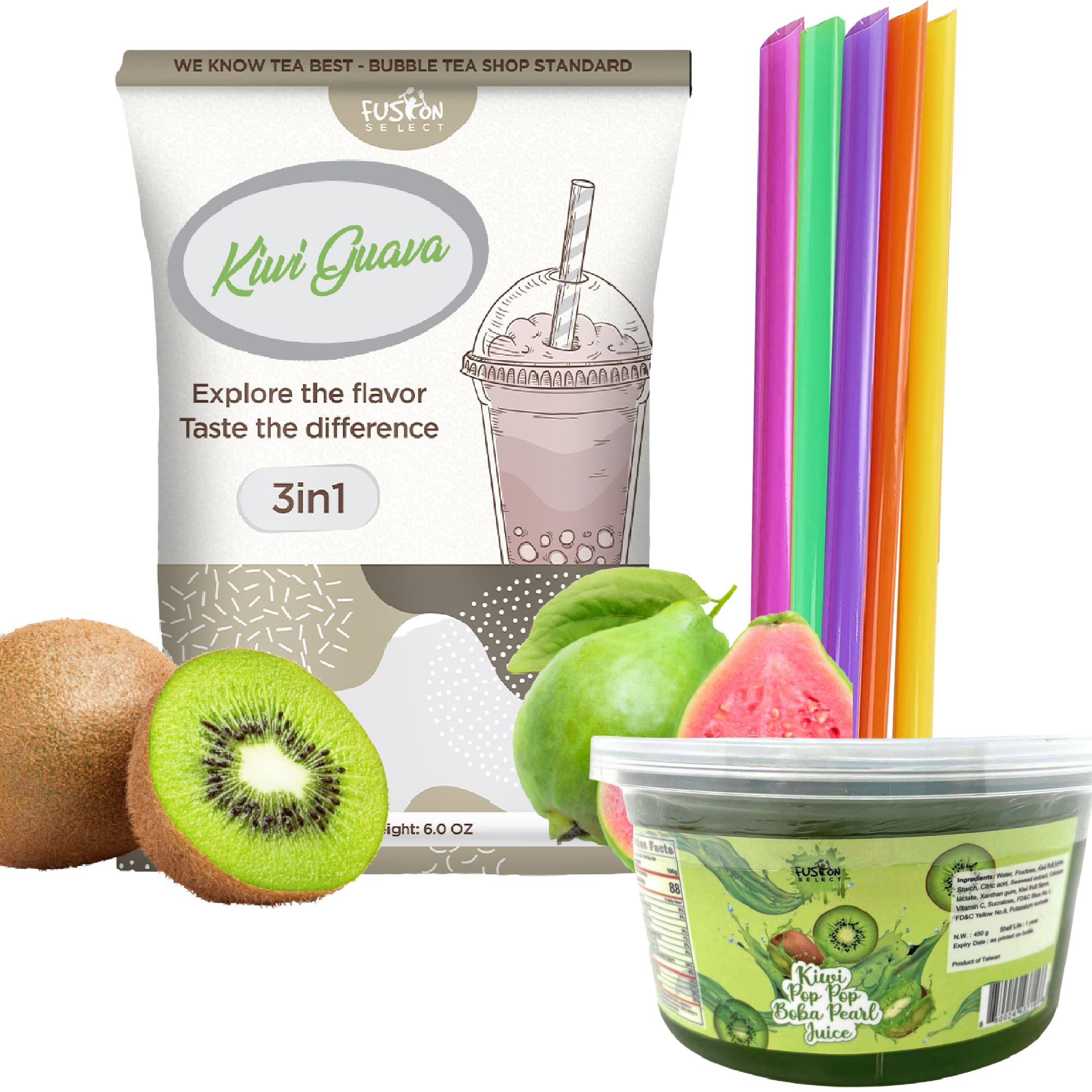 Kiwi Guava: The Ultimate Tropical Fusion for Smoothie Lovers