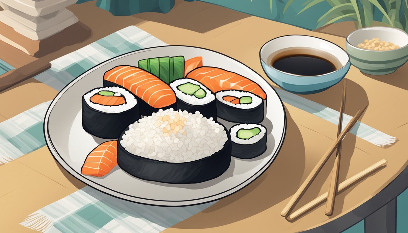 Sushi Rice GI: Why It's a Healthier Choice for Diabetics