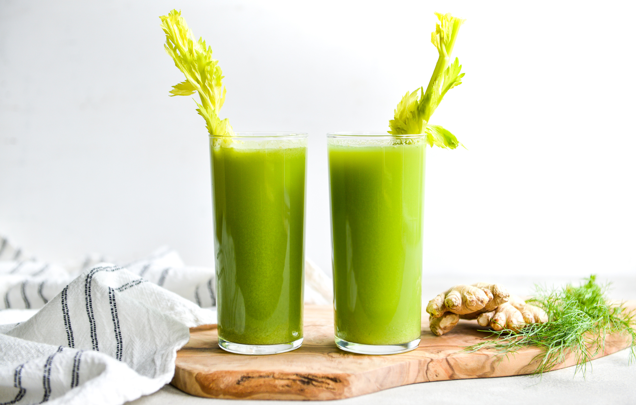 How Ginger and Celery Juice Boosts Health: Anti-inflammatory & Antioxidant Powers