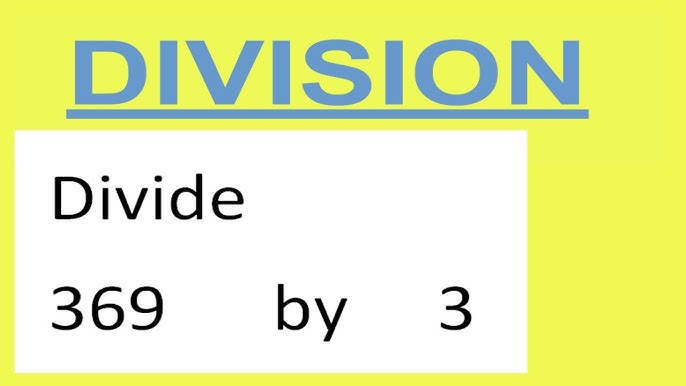 Easy Guide: What is 369 Divided by 4? Simple Steps Explained