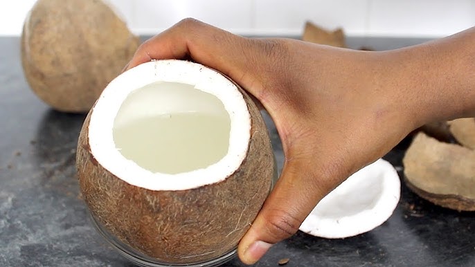 DIY Coconut Water: How to Make Fresh Coconut Water in Minutes