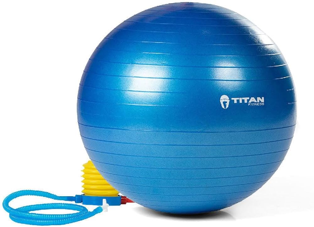 Enhance Your Fitness Routine with a Blue Workout Ball | Buy Today