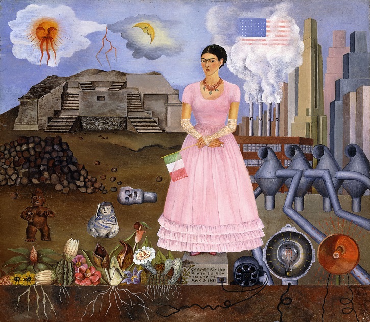 Frida Kahlos Art: Identity, Gender, and Postcolonial Themes