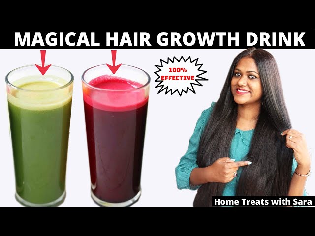 Effective Juices for Hair Growth: 10 Natural Drinks to Promote Healthy Hair