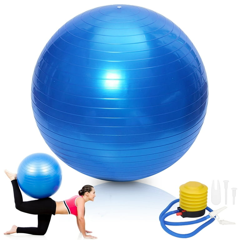 Enhance Your Fitness Routine with a Blue Workout Ball | Buy Today