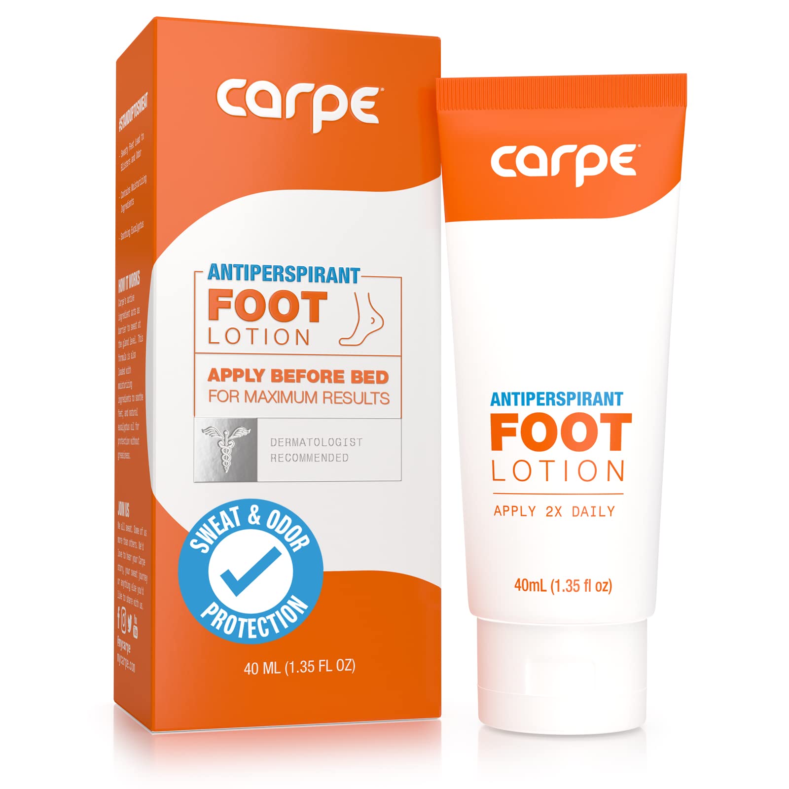 foot odour cream