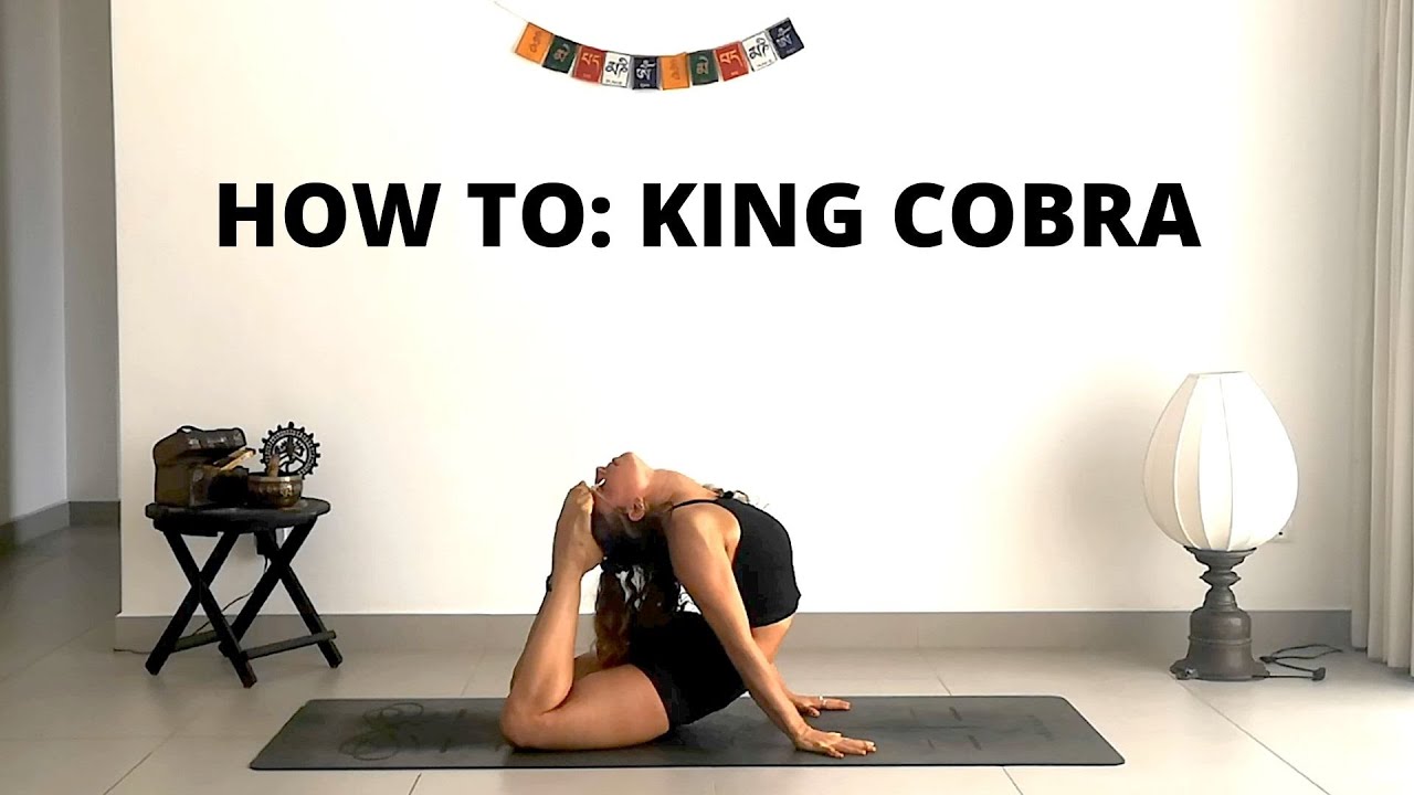 King Cobra Pose: Master the Advanced Raja Bhujangasana for Flexibility and Strength