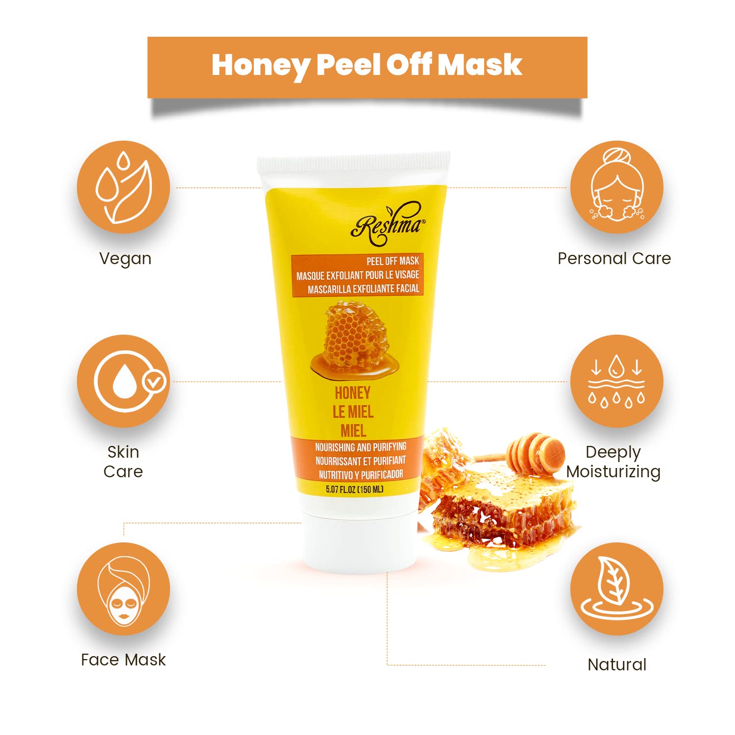 The Best Honey Peel Off Face Mask for Smooth, Hydrated Skin