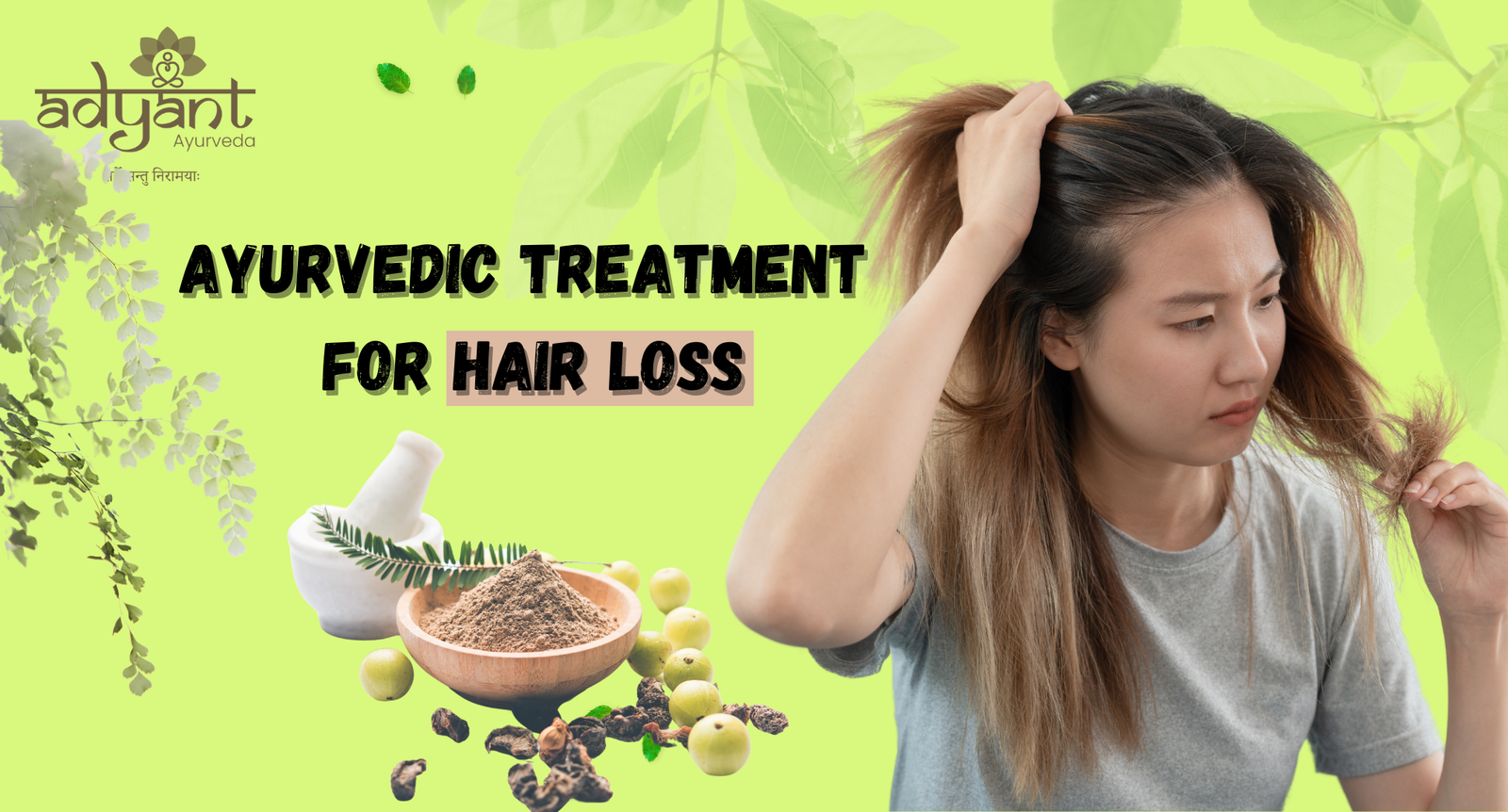 How Pichu Ayurveda Helps Combat Hair Loss with Natural Remedies