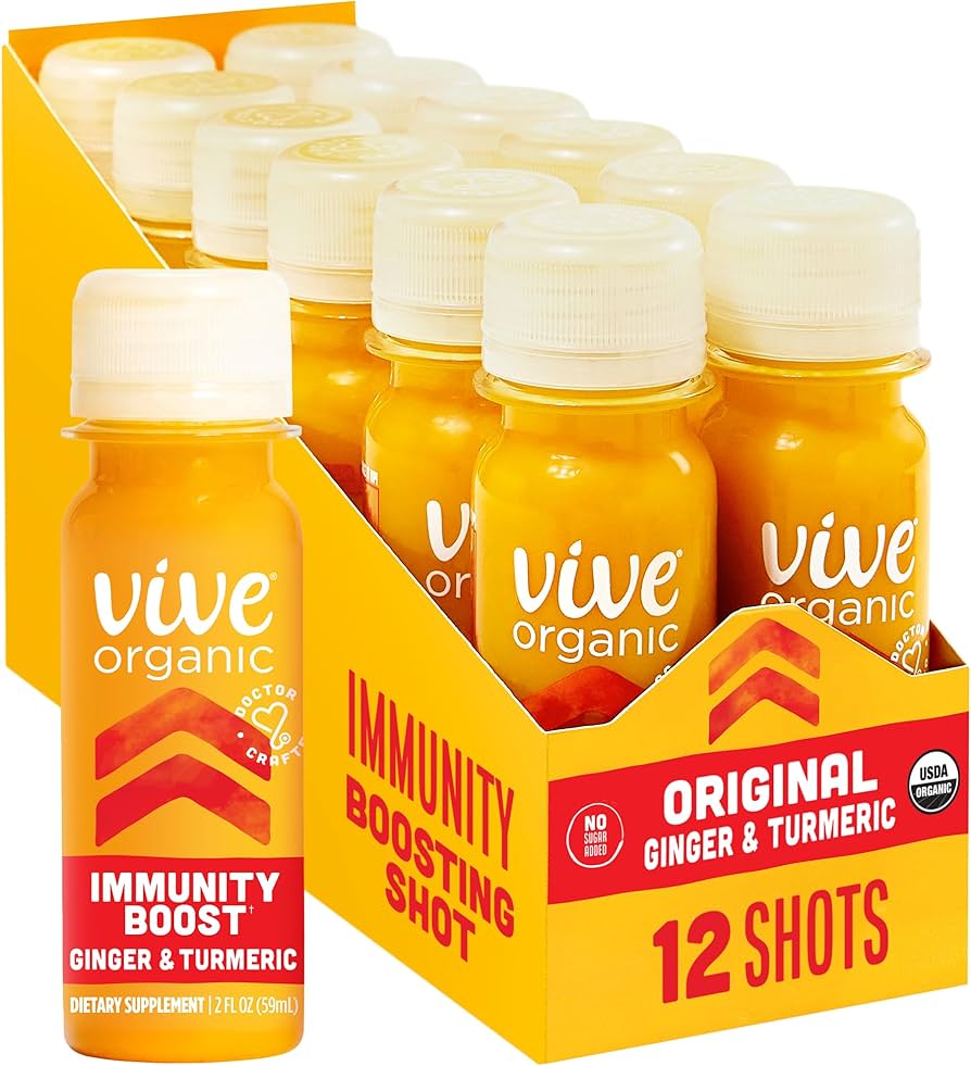 How Turmeric Immunity Shots Support Your Immune System and Overall Wellness