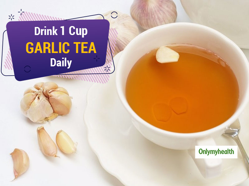 how to make garlic tea