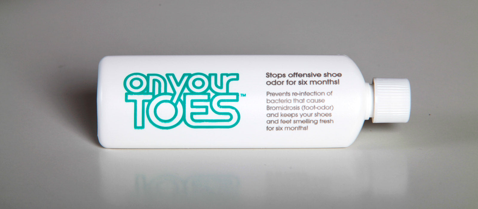 On Your Toes Foot Powder: Keep Feet Fresh and Odor-Free with Natural Ingredients