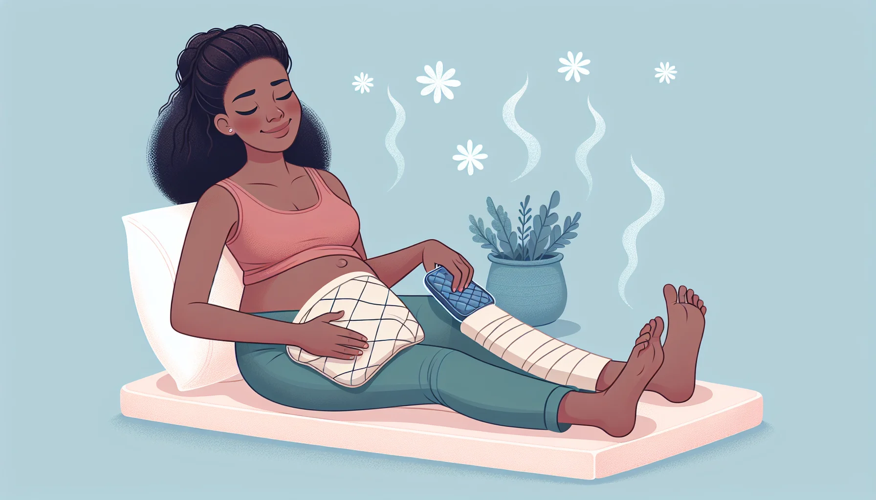 Managing Cold Calm Pregnancy: Tips for Comfort and Care