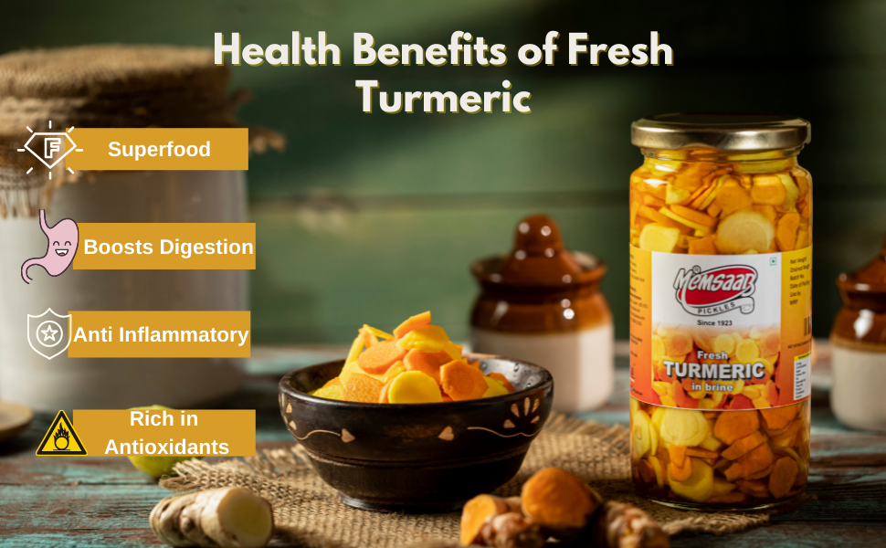 Health Benefits of Turmeric Pickle: A Flavorful Superfood for Digestion and Immunity