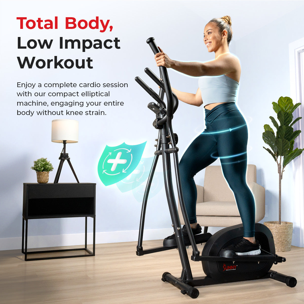 Best Compact Elliptical Machines for Low Impact Cardiovascular Exercise