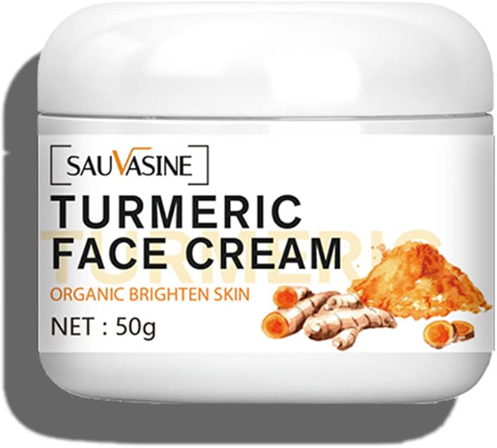 How Turmeric Facial Cream Revitalizes and Brightens Your Skin