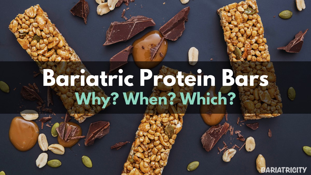 Best Bariatric Protein Bars: Top Picks for Post-Surgery Nutrition