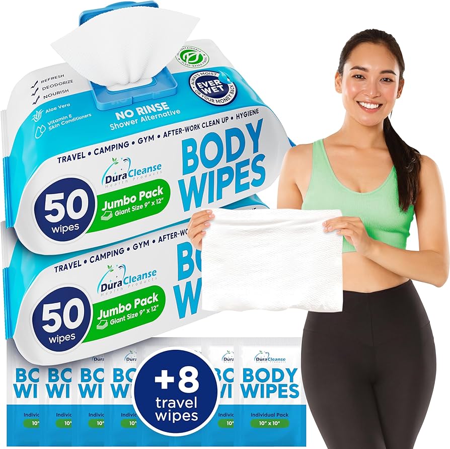 Top Body Cleansing Wipes for Sensitive Skin: Convenient & Effective