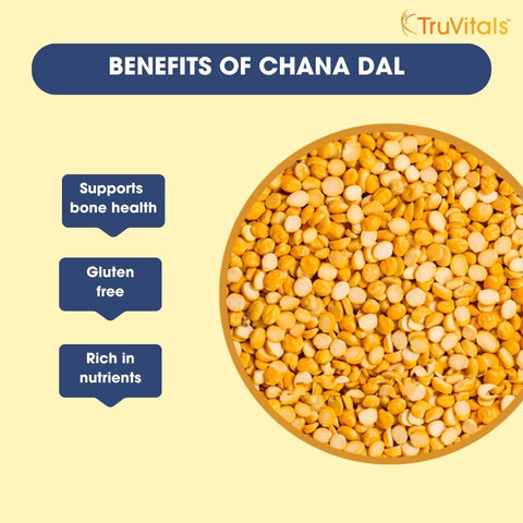 Benefits of Roasted Chana Dal: Nutrient-Rich and Perfect for Weight Management