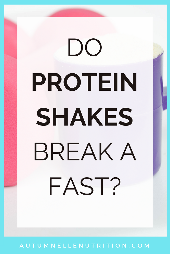 Does Drinking a Protein Shake Break Your Fast? What to Know