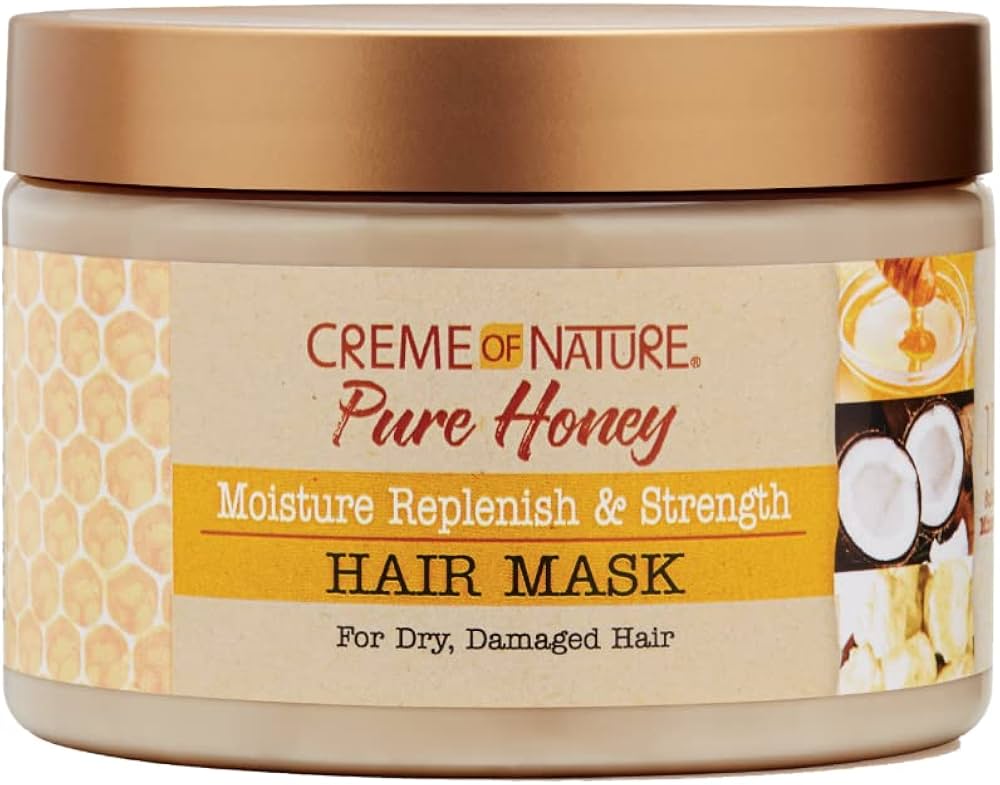 Hair Mask with Honey & Coconut Oil: A Natural Remedy for Soft, Silky Hair