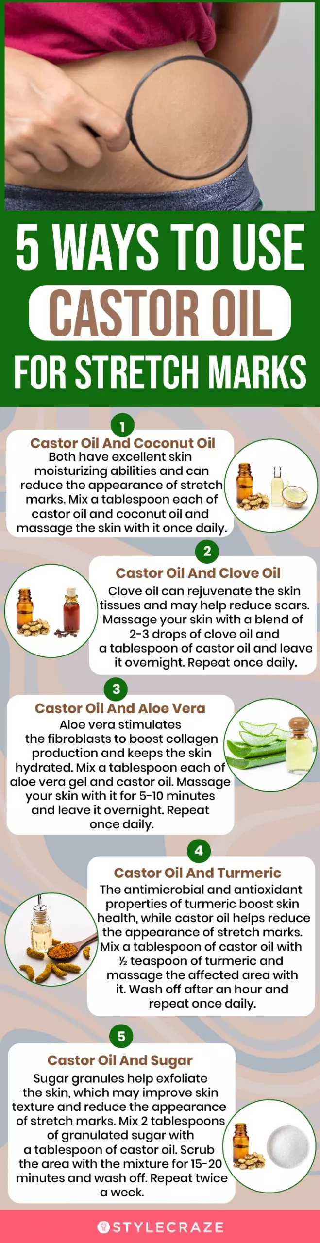 Can Castor Oil Reduce Stretch Marks? Benefits and How to Apply