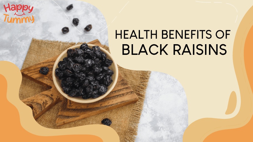 Why Eating Black Raisins Daily Can Improve Your Health