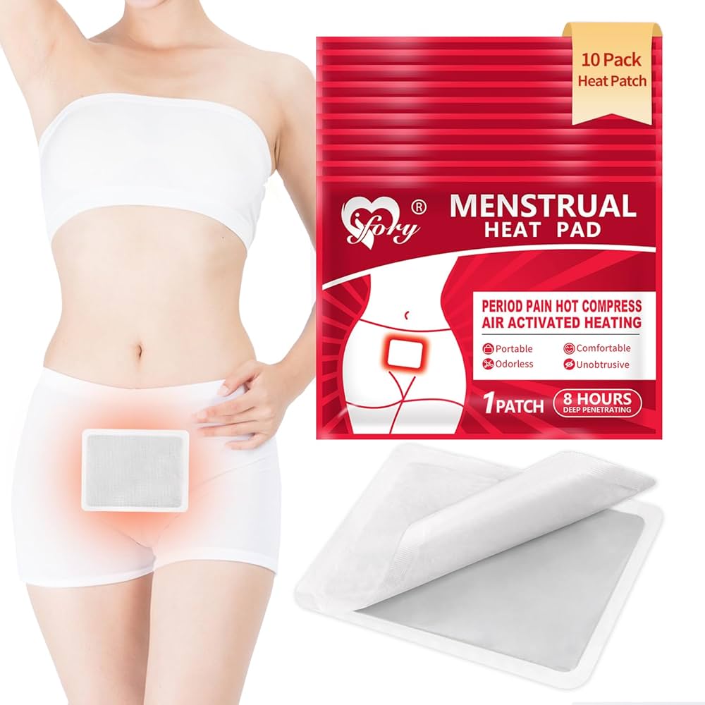 Best Heating Pad Underwear for Instant Comfort and Menstrual Relief