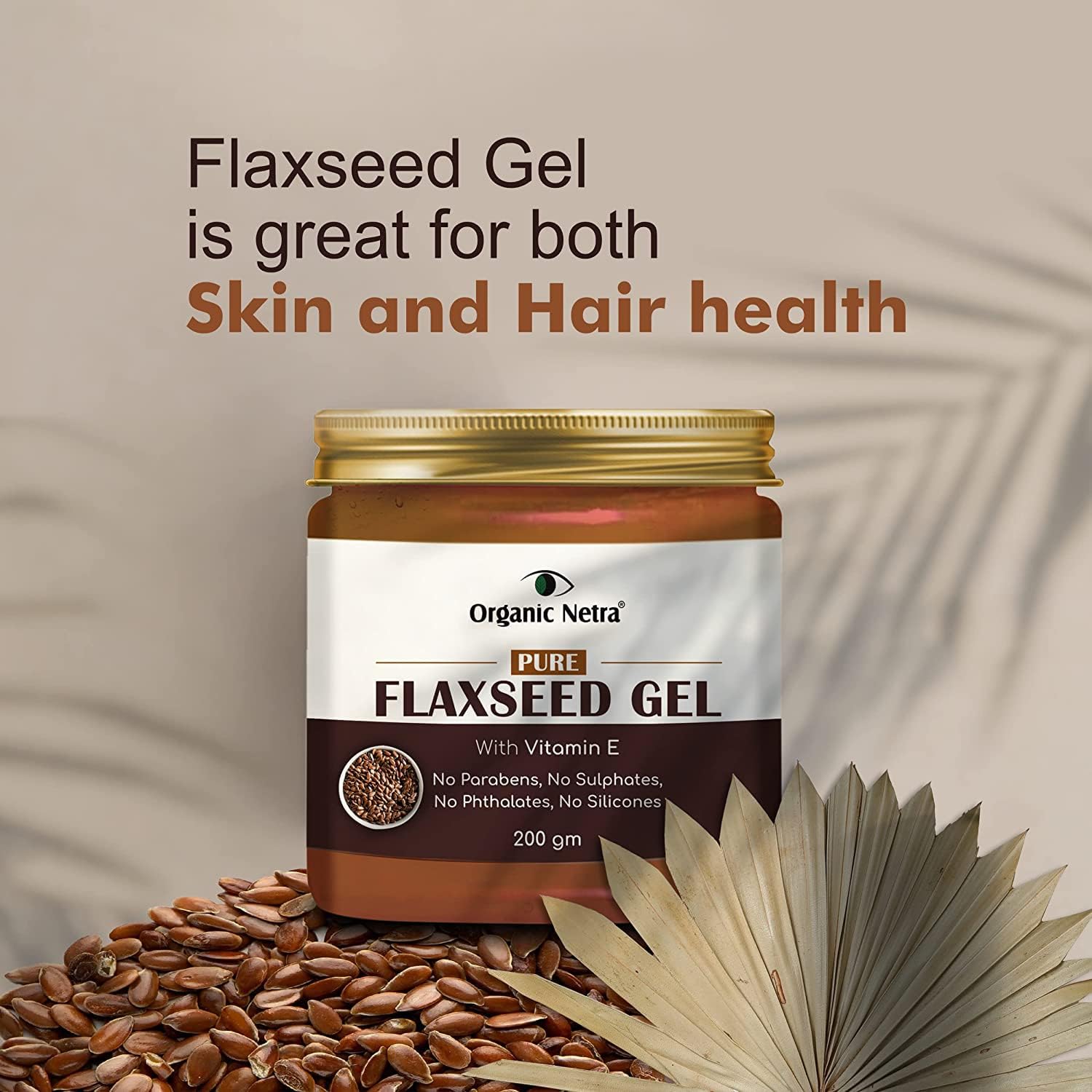 Top 5 Benefits of Flaxseed Gel for Skin and Hair Health