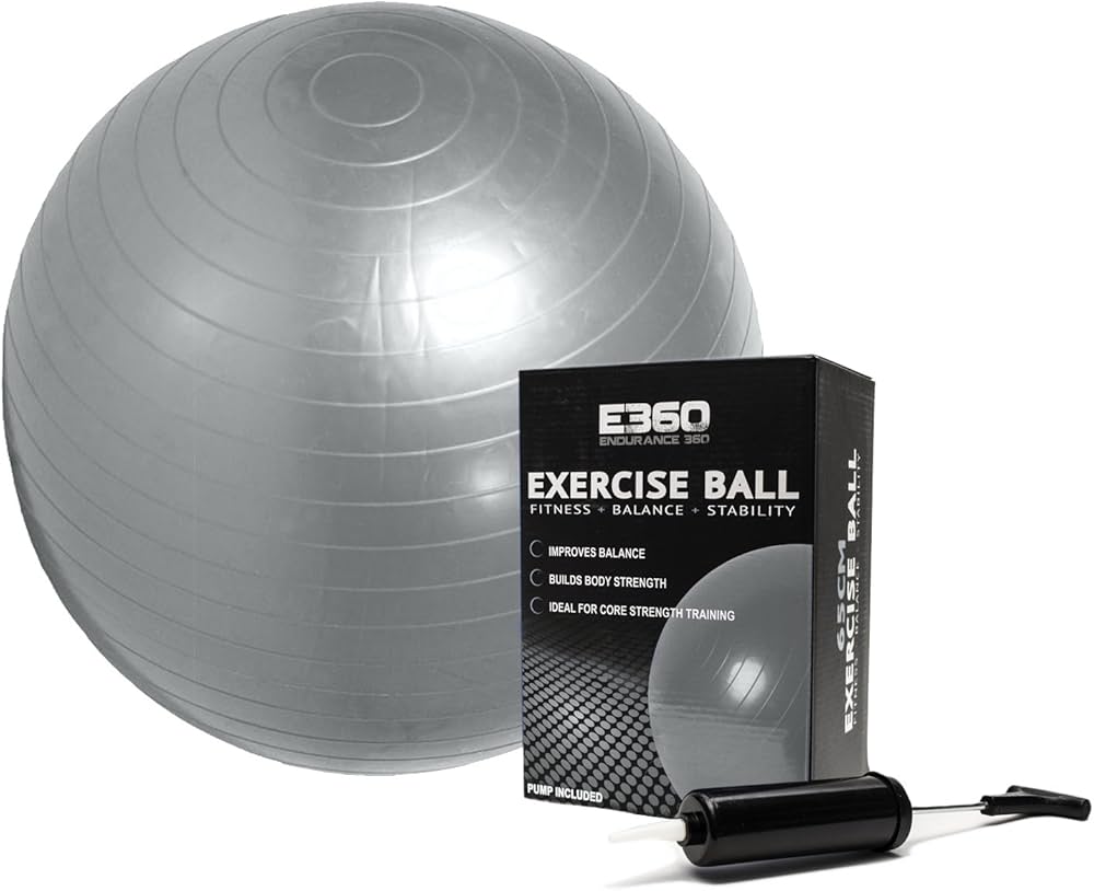 Transform Your Fitness Routine Using the Flo 360 Exercise Ball